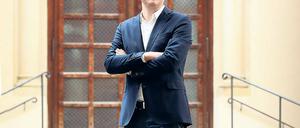 Draußen vor der Tür. Der Geschäftsführer der Kammerakademie, Alexander Hollensteiner, wagt ganz bewusst den Schritt vom Stammhaus in die Stadt.