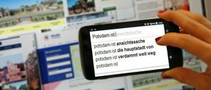 Wer auf sich aufmerksam machen möchte, kommt an den sozialen Medien nicht mehr vorbei. Bei Facebook gehört in Potsdam vor allem der Filmpark Babelsberg zu den Spitzenreitern. Am Ende des Rankings: das Potsdam Museum.