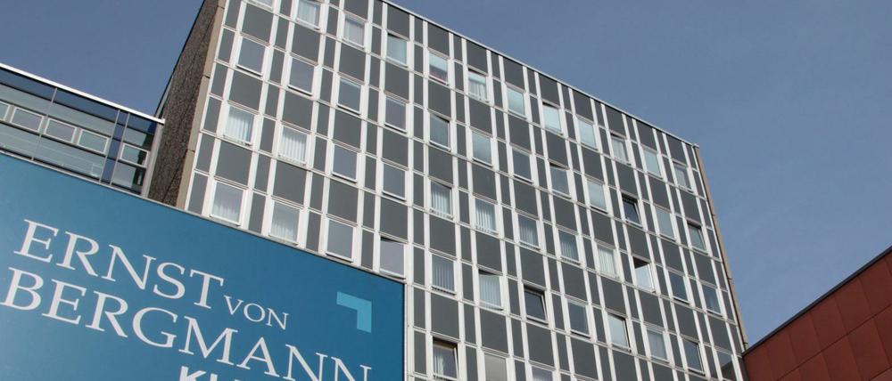 Das Klinikum Ernst von Bergmann in Potsdam.