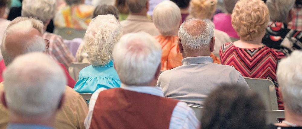 Ergraut. Brandenburg vergreist immer mehr. Nur Potsdam ist im Land ein Ausreißer und kann mit jungen Großstädten wie Berlin und Hamburg mithalten.