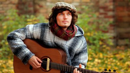 Musiker Tim Anders mag die Natur. "Herbstergreifend" heißt einer seiner Songs.