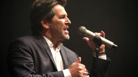 Thomas Anders, Ex-Sänger von Modern Talking, gab bei der Tulip-Gala in Potsdam zugunsten der Deutschen Parkinsonhilfe die alten Hits zum Besten.