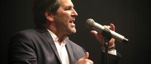 Thomas Anders, Ex-Sänger von Modern Talking, gab bei der Tulip-Gala in Potsdam zugunsten der Deutschen Parkinsonhilfe die alten Hits zum Besten.