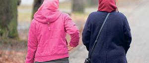 Unter einem Dach: In den Gemeinschaftsunterkünften haben Flüchtlingsfrauen oft wenig Intimsphäre – obwohl die Mindeststandards in Potsdam eingehalten werden.