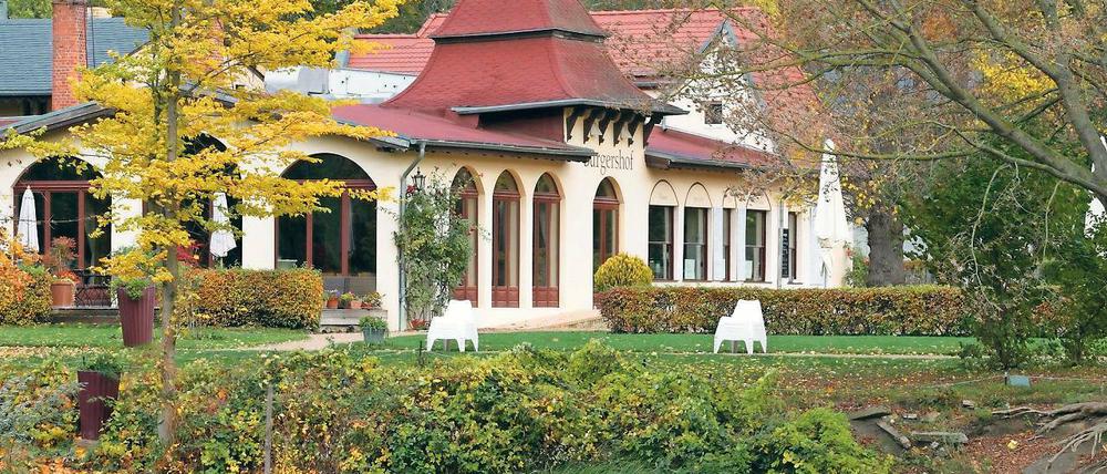 Juwel für Ausflügler. Die Zukunft des Bürgershofes in Klein Glienicke ist ungewiss. Der Investor will dort Wohnhäuser errichten. Die Stadt bringt aber denkmalrechtliche Argumente vor, um das zu verhindern.