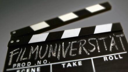 Seitdem die Hochschule für Film und Fernsehen "Konrad Wolf" in Potsdam Babelsberg in eine Universität überführt wurde, wird dort auch geforscht.