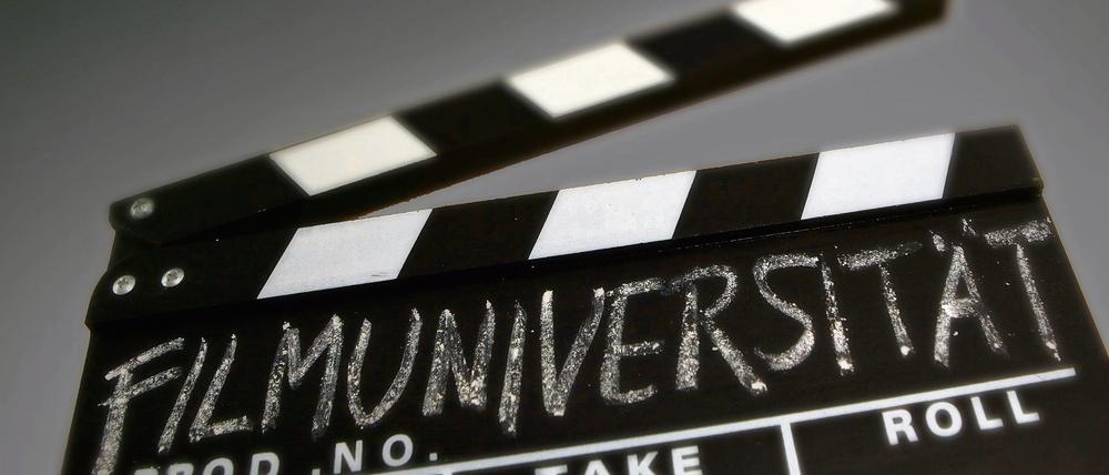 Seitdem die Hochschule für Film und Fernsehen "Konrad Wolf" in Potsdam Babelsberg in eine Universität überführt wurde, wird dort auch geforscht.