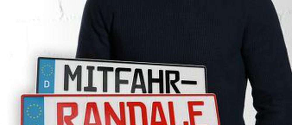 Micky Beisenherz moderiert für Sky 1 die Eigenproduktion "Mitfahr-Randale".