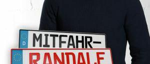 Micky Beisenherz moderiert für Sky 1 die Eigenproduktion "Mitfahr-Randale".