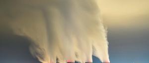 Braunkohlekraftwerk der Vattenfall AG in Jänschwalde (Brandenburg),