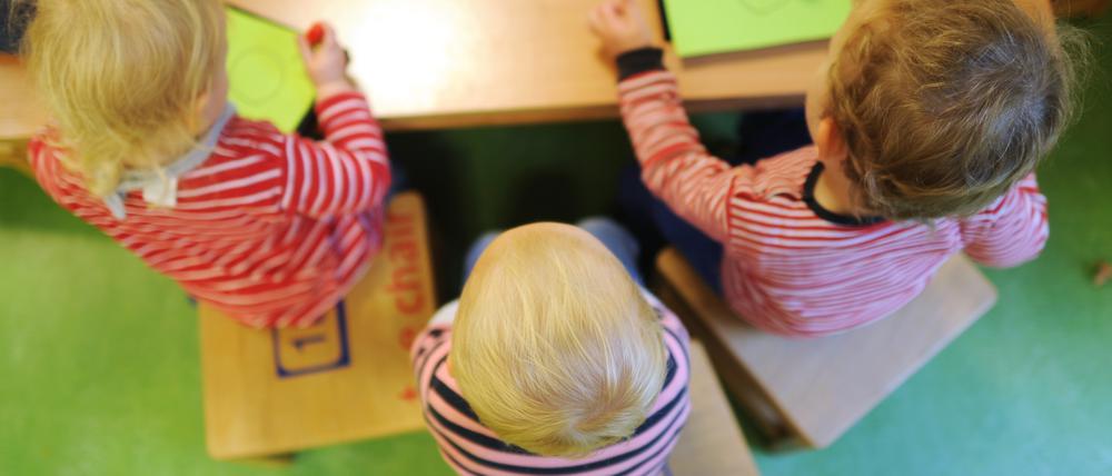 Bis Ende des Jahres und auch im kommenden Jahr entstehen neue Kita-Plätze in Potsdam. Doch das wird nach aktuellen Prognosen kaum reichen.