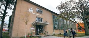 Patina. Die alte Turnerhalle muss noch länger halten als gedacht.