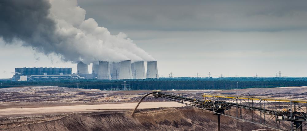 Das Braunkohlekraftwerk Jänschwalde gehörte zur Braunkohlesparte von Vattenfall.