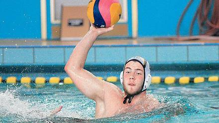 Starke Jugendarbeit. Potsdam entwickelt viele Wasserballtalente – wie Junioren-Nationalspieler Thilo Popp.