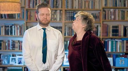 Angespuckt. Der isländische Performance-Künstler Ragnar Kjartansson lässt sich immer wieder von seiner Mutter anspucken.