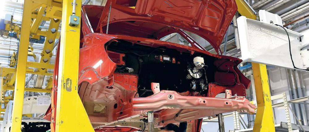 Vorzeigestandort. In Ludwigsfelde (Teltow-Fläming) hat sich die Wirtschaftspolitik des Landes ausgezahlt. Neben dem Turbinenhersteller MTU und Volkwagen gehört Mercedes-Benz mit seinem Transporter-Werk zu den größten Arbeitgebern.