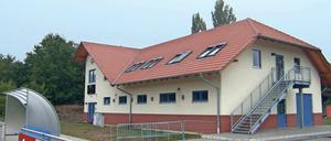 Halbes Haus. Mit Geldern des Landes und der Gemeinde könnte der RSV im kommenden Jahr den noch fehlenden Flügel seines Sozialgebäudes bauen und das Haus vollenden.