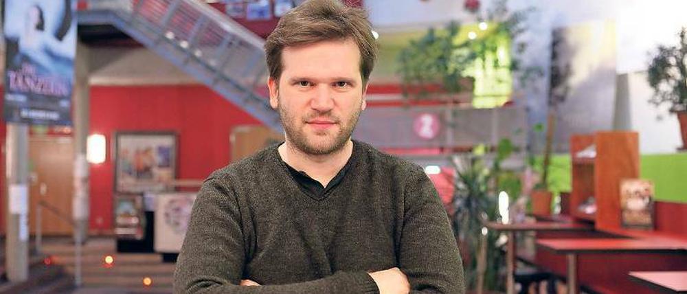 Tief beeindruckt. „Gleißendes Glück“-Regisseur Sven Taddicken.