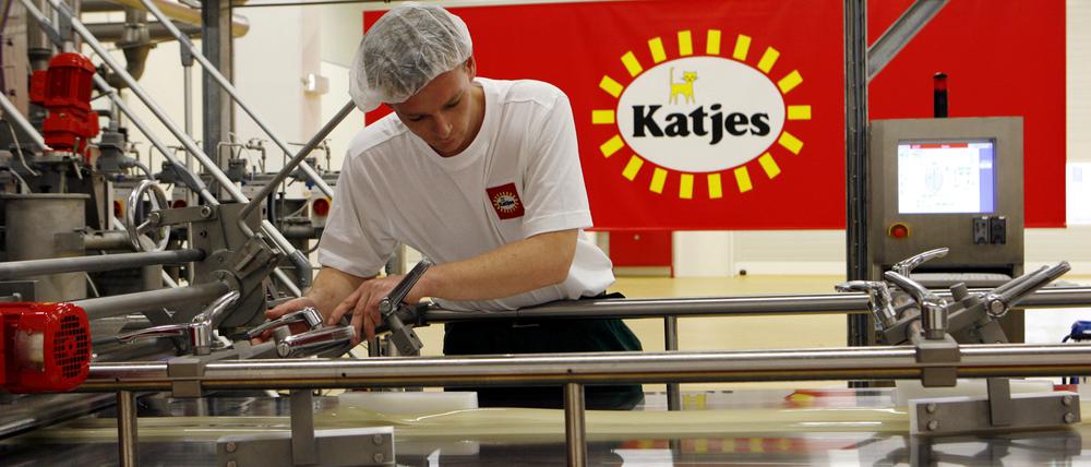 Das Werk in der Wetzlarer Straße ist inzwischen die zweitgrößte Bonbonfabrik in Deutschland.