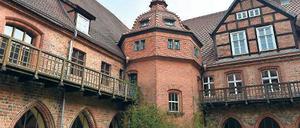 Wieder hergestellt. Der Innenhof des Klosterstifts Heiligengrabe.
