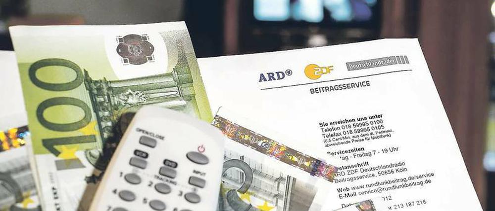 8,3 Milliarden Euro nehmen ARD, ZDF und Deutschlandradio via Rundfunkbeitrag ein. 2017 soll es nicht weniger werden.