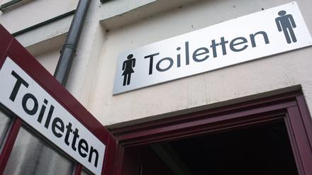 An der FH Potsdam gibt es nun acht Unisex-Toiletten.