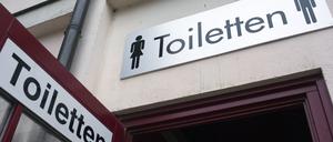 An der FH Potsdam gibt es nun acht Unisex-Toiletten.