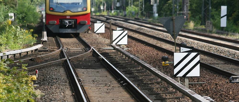 Seit Ende des Zweiten Weltkriegs ist die S-Bahn-Strecke zwischen Potsdam und Wannsee eingleisig - und das wird wahrscheinlich auch so bleiben.