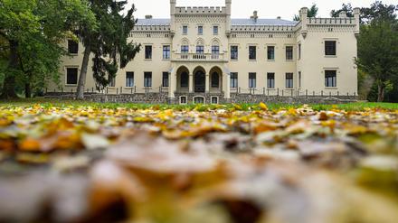 Es galt einst als erstklassige Adresse für Hochzeitspaare. Doch inzwischen steht das neogotische Schloss Reichenow schon jahrelang leer.