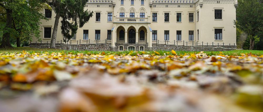 Es galt einst als erstklassige Adresse für Hochzeitspaare. Doch inzwischen steht das neogotische Schloss Reichenow schon jahrelang leer.
