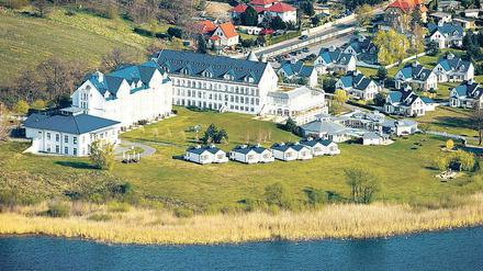 Betrug am Bau. Das Resort Schwielowsee war günstiger als angegeben.
