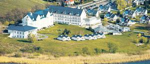 Betrug am Bau. Das Resort Schwielowsee war günstiger als angegeben.