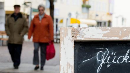 In keiner anderen Region in Deutschland sind so viele Menschen verheiratet wie in Brandenburg - ein sehr wichtiger Faktor für ein zufriedenes Leben.