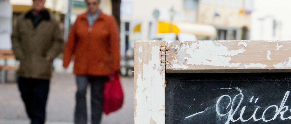 In keiner anderen Region in Deutschland sind so viele Menschen verheiratet wie in Brandenburg - ein sehr wichtiger Faktor für ein zufriedenes Leben.