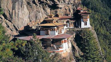 Geheimnisvoll. Andreas von Heßberg bereiste Bhutan mit dem Rad.
