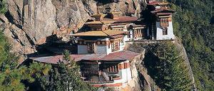 Geheimnisvoll. Andreas von Heßberg bereiste Bhutan mit dem Rad.