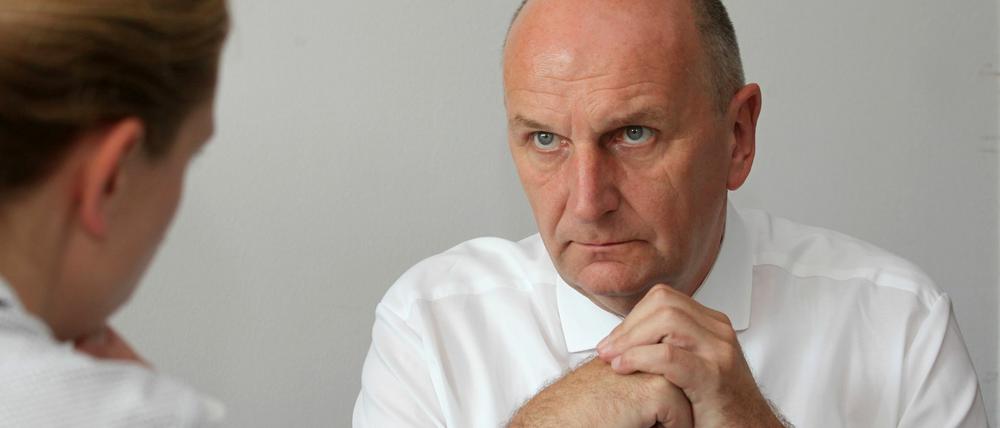 Vor allem gibt es Unmut über die von Brandenburgs Ministerpräsident Dietmar Woidke vorangetrieben Kreisreform - auch innerhalb der SPD.
