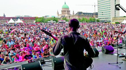 Das Stadtwerkefest - hier eine Aufnahme von 2015