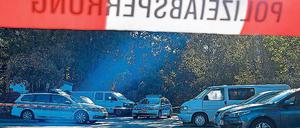 Tatort. In Ludwigsfelde wurde ein Afghane erstochen.