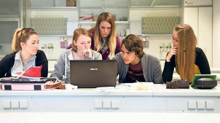 Zielgerade. Die Uni will die Studierendenzahl bei 20 000 halten.
