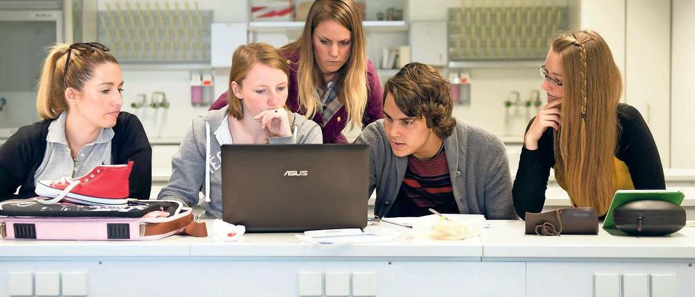 Zielgerade. Die Uni will die Studierendenzahl bei 20 000 halten.