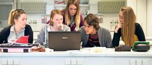 Zielgerade. Die Uni will die Studierendenzahl bei 20 000 halten.