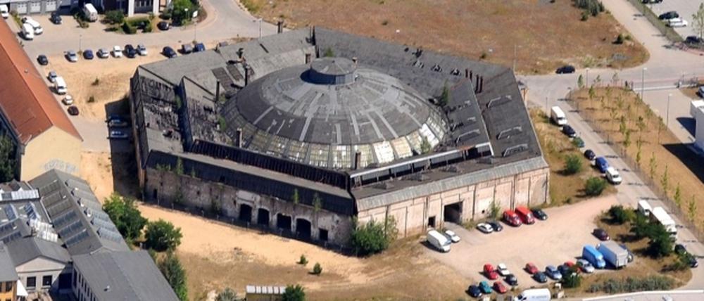 Es gibt neue Pläne für den alten Lok-Zirkus in Babelsberg.