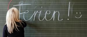 In Potsdam gibt es jetzt zwei Wochen Herbstferien.