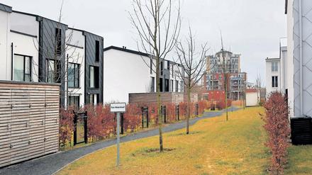 Boomende Region. Trotz Neubauten wie im Teltower Mühlendorf fehlen bezahlbare Wohnungen im Landkreis.