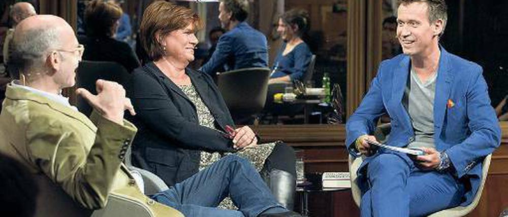 Wer hat recht im "Literarischen Quartett": Maxim Biller, Christine Westermann oder Volker Weidermann?