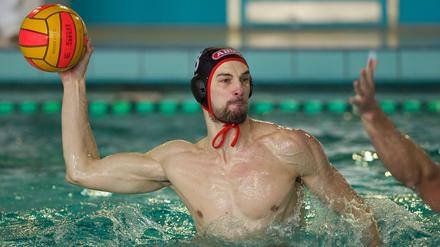 Nach Hause gekommen. Erik Miers wechselte vom deutschen Rekordmeister Wasserfreunde Spandau zurück zum OSC Potsdam.