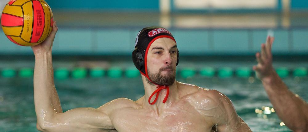 Nach Hause gekommen. Erik Miers wechselte vom deutschen Rekordmeister Wasserfreunde Spandau zurück zum OSC Potsdam.