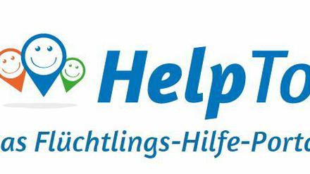 "HelpTo" soll eine Anlaufstelle für Flüchtlinge und Helfer werden, bundesweit.