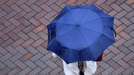 In den vergangenen Tagen war es in Potsdam recht regnerisch. An Wochenende werden bis zu zehn Grad und weniger Regen erwartet.